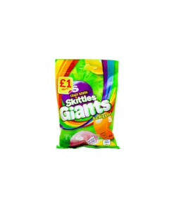 Skittles Crazy Sours Giants Sweets 116g