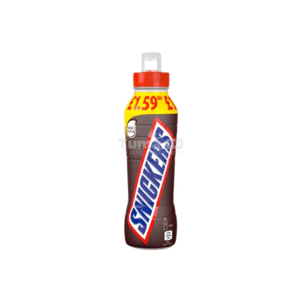 Snickers Chocolate Milkshake Drink 350ml