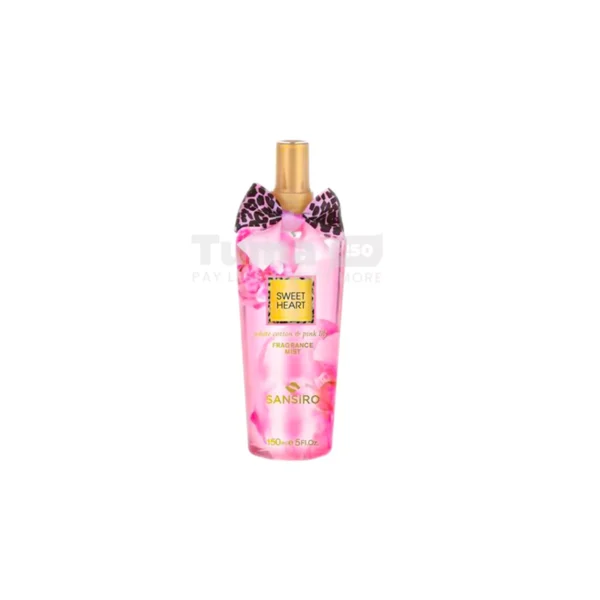 Sansiro Sweet Heart Fragrance Mist Women's Spray 150ml