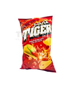 Tiger Max Fire Potato Chips 115g