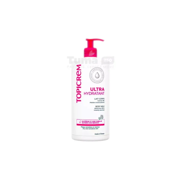 Topicrem Ultra-Hydratant Body Milk (48hrs) -500ml