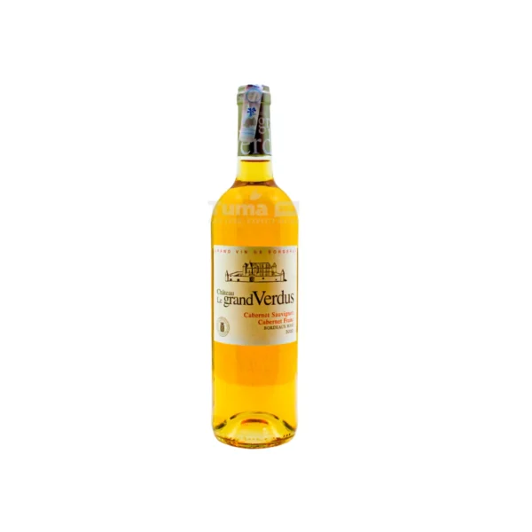 Chateau Le Grand Verdu Cabernet Sauvignon Wine (12.5%vol) -750ml