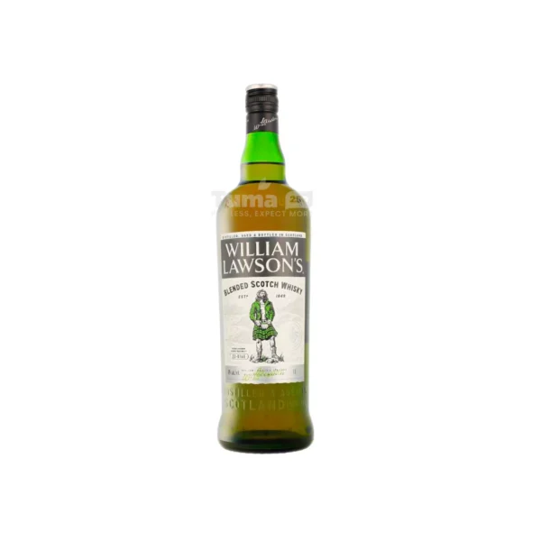 William Lawson's Blended Scotch Whisky 1L