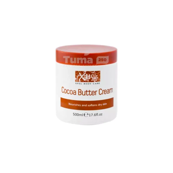 XBC Cocoa Butter Cream 500ml