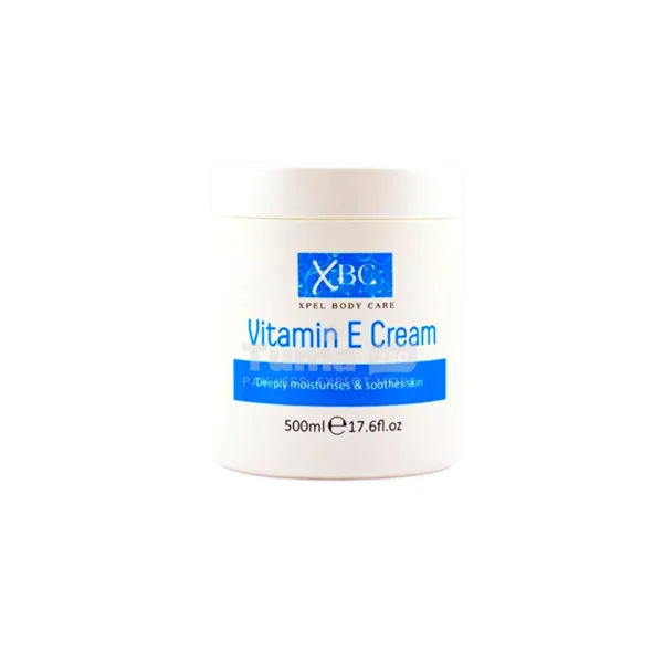 XBC Vitamin E Cream 500ml