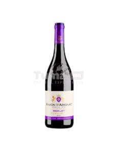 Baron D'Arignac Merlot Wine(10.5% vol) -750ml