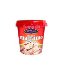 Dairyland Maximo Caramel With Nuts Ice Cream 175ml