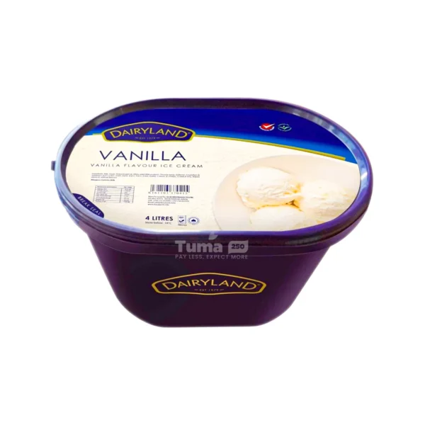 Dairyland Vanilla Flavoured Ice Cream 4L