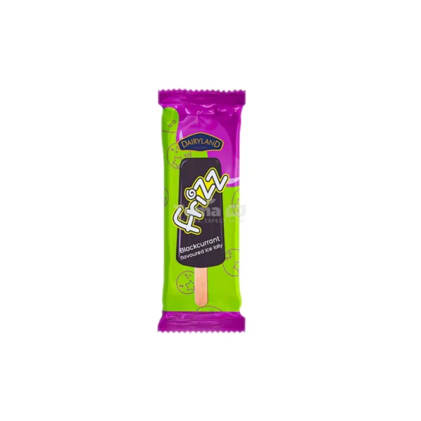 Dairyland Frizz Blackcurrant Flavoured Ice Lolly 70ml