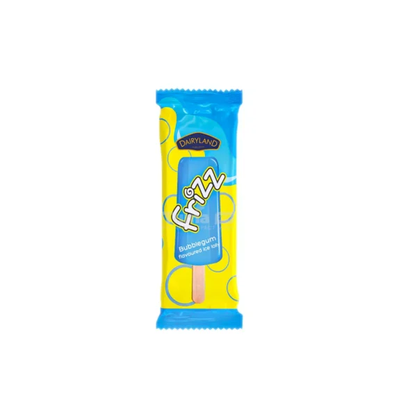 Dairyland Frizz Bubblegum Flavoured Ice Lolly 70ml
