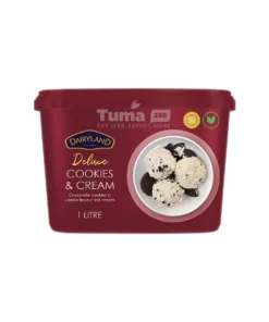 Dairyland Deluxe Cookies & Cream Ice Cream 1L