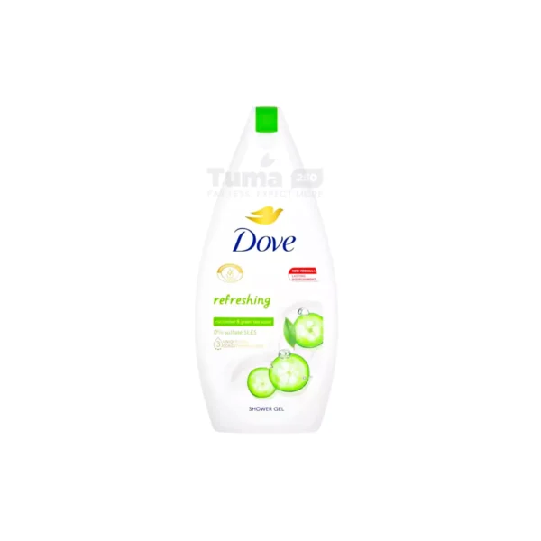 Dove Refreshing Cucumber & Green Tea Scent Shower Gel 750ml