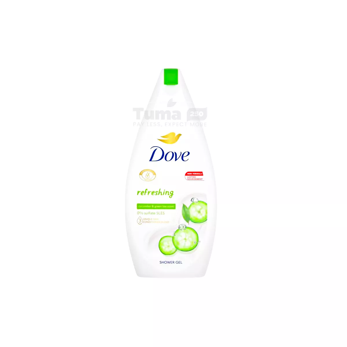 Dove Refreshing Cucumber & Green Tea Scent Shower Gel 750ml