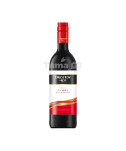 Drostdy Hof Smooth Claret Medium Dry Red Wine(12.5%vol) -750ml