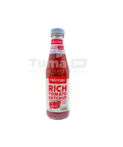 Herman Rich Tomato Ketchup 340g