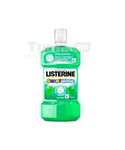 Listerine Smart Rinse Mild Mint For Kids Mouthwash 500ml