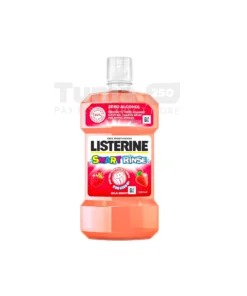 Listerine Smart Rinse Mild Berry For Kids Mouthwash 500ml