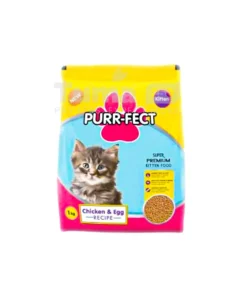 Purr-fect Kitten Chicken And Egg Cat Food 1kg