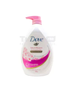 Dove Sakura Blossom Body Wash 1L