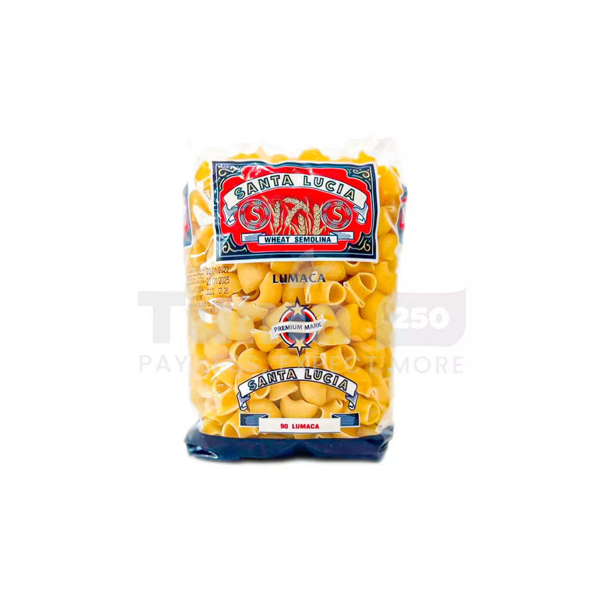 Santa Lucia Lumaca Pasta 500g
