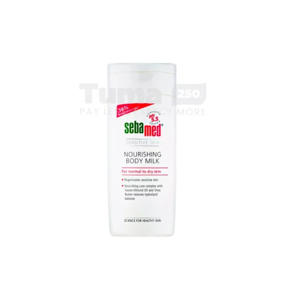 Sebamed Sensitive Skin Nourishing Body Milk 200ml