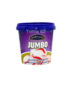 Dairyland Jumbo Strawberry Ripple Ice Cream 175ml