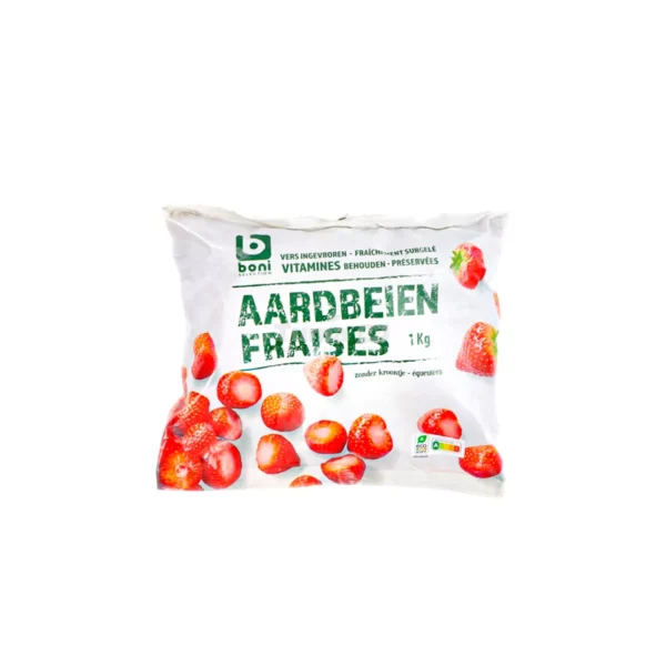 Boni Fraise (Frozen Strawberries) -1kg