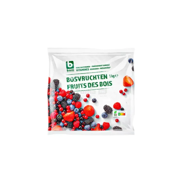 Boni Fruits Des Bois (Frozen Mixed Berries) -1kg
