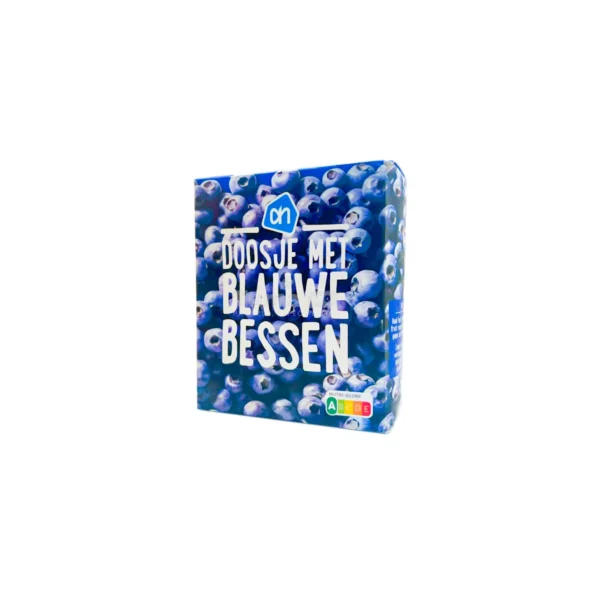 AH Box Of Frozen Blueberries (Doosje Met Blauwe Bessen) -250g