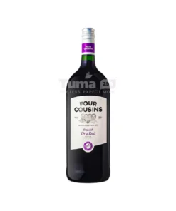 Four Cousins Smooth Dry Red Wine 14%Alc.Vol. -1.5L