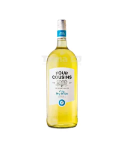 Four Cousins Crisp Dry White Whine 13%Alc.Vol. -1.5L