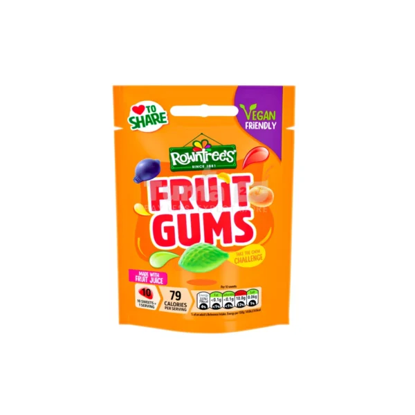 Rowntrees Fruit Gums 120g