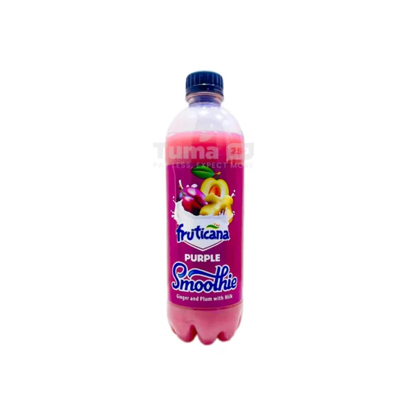 Fruticana Ginger And Plum With Milk 430ml