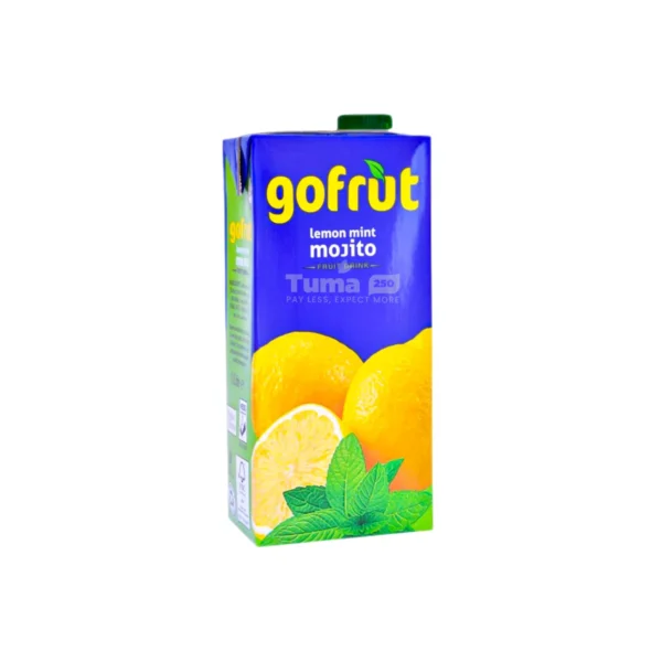 Gofrut Lemon Mint Mojito Fruit Drink 1L