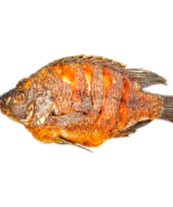 Oven-Roasted Big Tilapia Fish