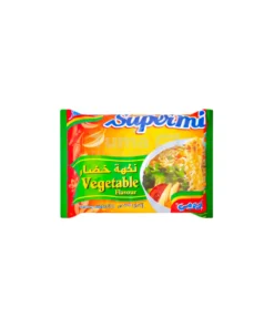 Indomie SuperMi Vegetable Flavour Instant Noodles-50g