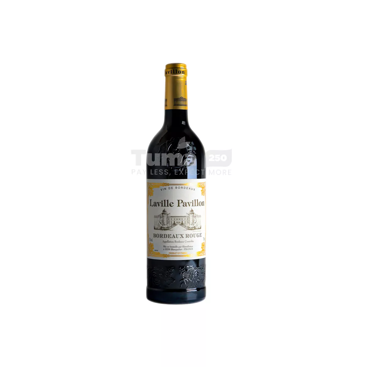Laville Pavillon Bordeaux Rouge 13.5%Alc.Vol. -750ml