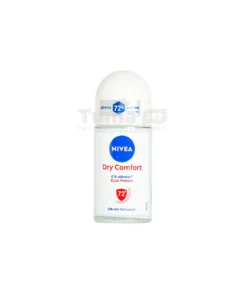 Nivea Dry Comfort 0% Alcohol 72h Roll-On 50ml