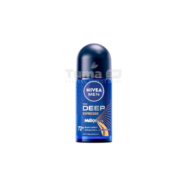 Nivea Men Deep Espresso 72h Roll-On 50ml