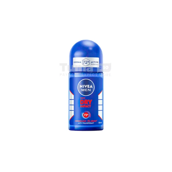 Nivea Men Dry Impact 72h Roll-On 50ml