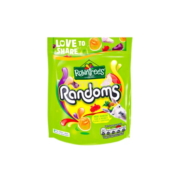 Rowntrees Randoms 120g