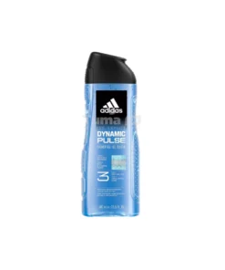 Adidas Dynamic Pulse 3in1 shower Gel Body Face & Hair 500ml
