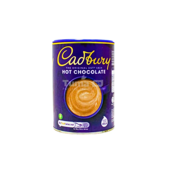 Cadbury hot chocolate