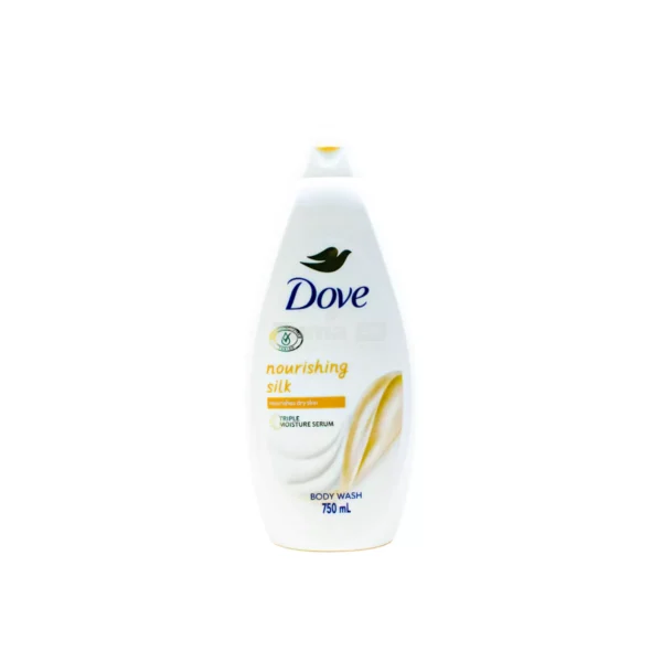 Dove Nourishing Silk Dry Skin Body Wash