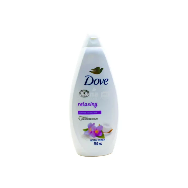 Dove Relaxing Jasmine & Coconut Milk Body Wash