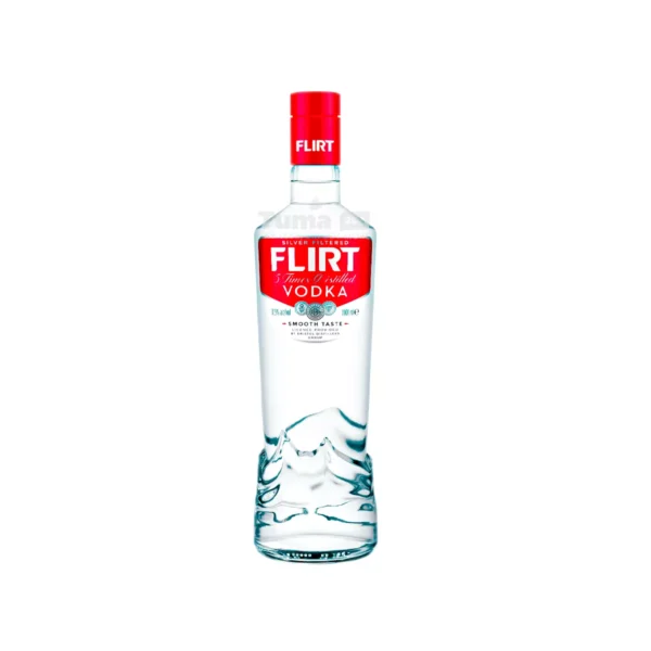 Flirt Vodka Smooth Taste 37.5% Alc Vol 1L