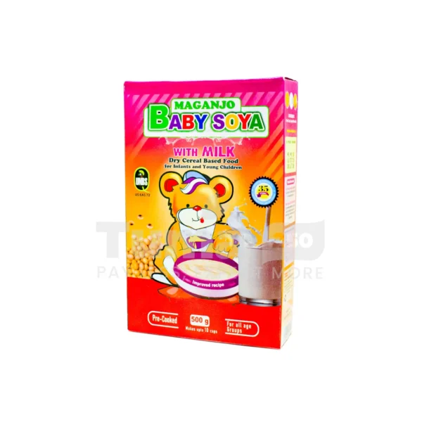 Maganjo Baby Soya With Milk 500g
