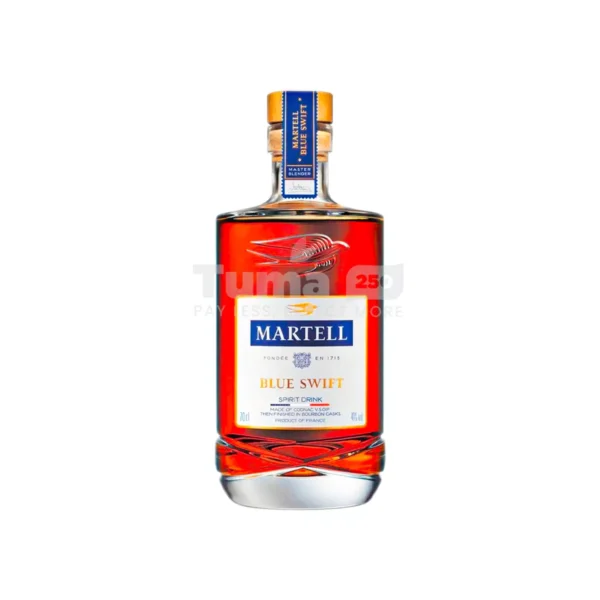 Martell Blue Swift VSOP Cognac 40% Alc Vol 700ml