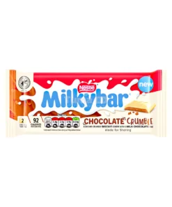 Nestle MilkyBar Chocolate Crumble 84g
