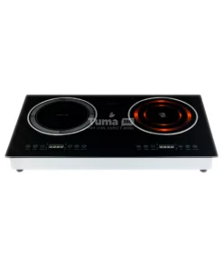 Sayona Electric Infrared Double-Burner Stove (SIC-4672)